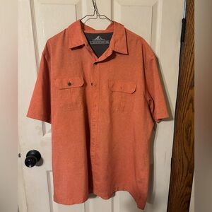 Croft & Barrow Men's Orange Dress Shirt